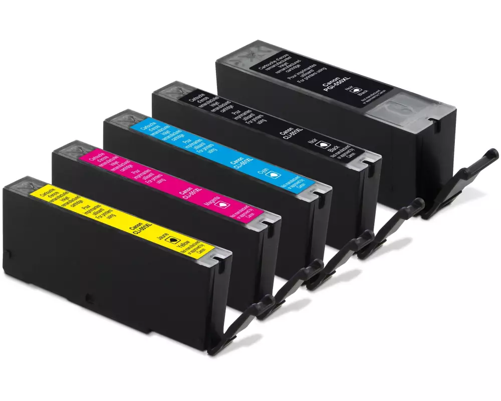 Generic Ink Tinte Canon PGI-550 XL Multipack Black/Cyan/Magenta/Yellow