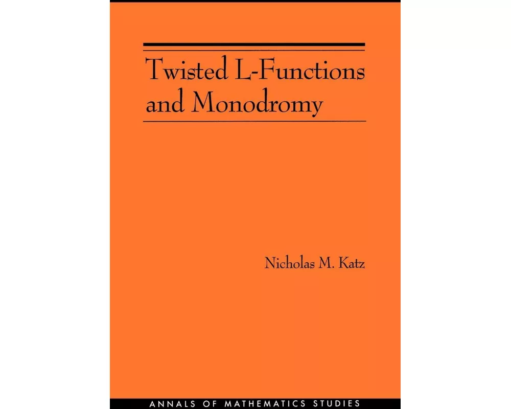 Twisted L-Functions and Monodromy