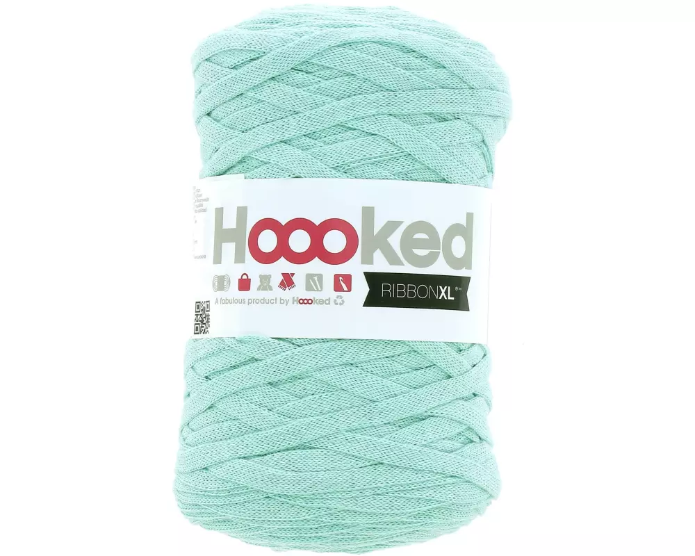 Hoooked Wolle Ribbon XL 250 g, Türkis