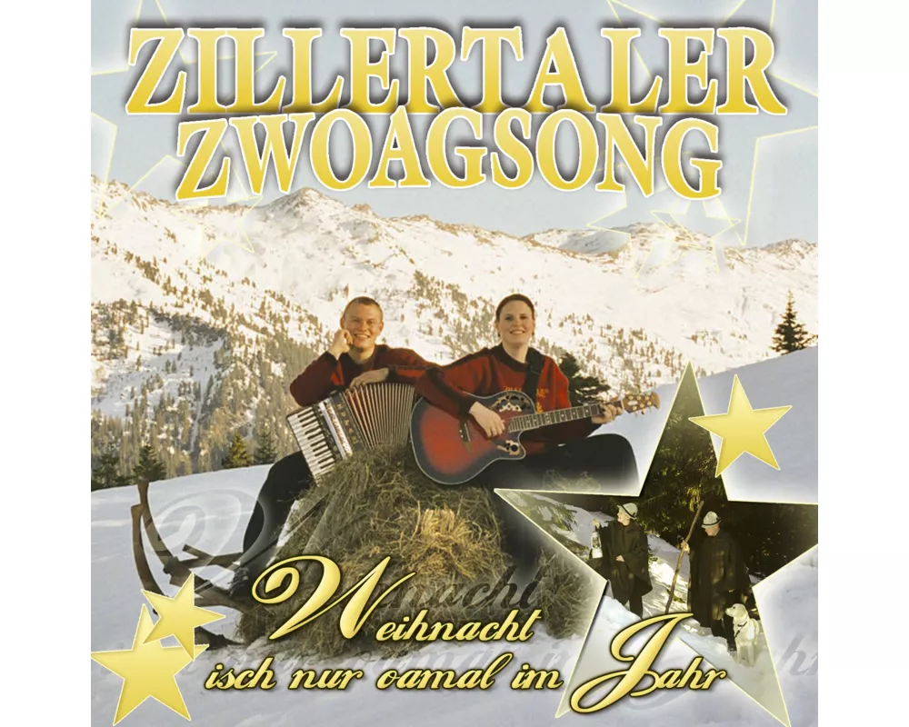 Weihnacht Isch Nur Oamol Im Ja