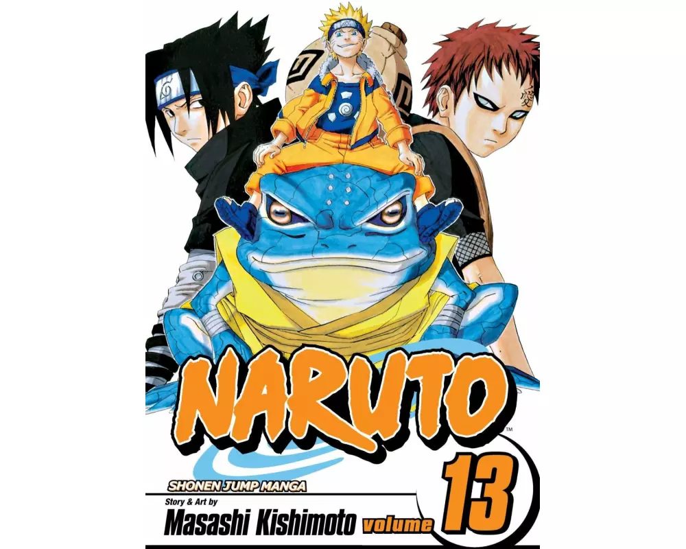 Naruto Volume 13