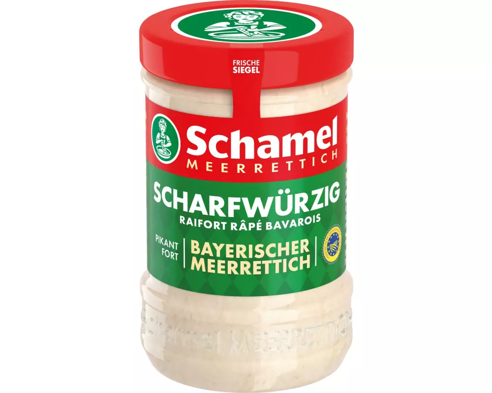 Schamel Bayerischer Meerrettich classic 145 g