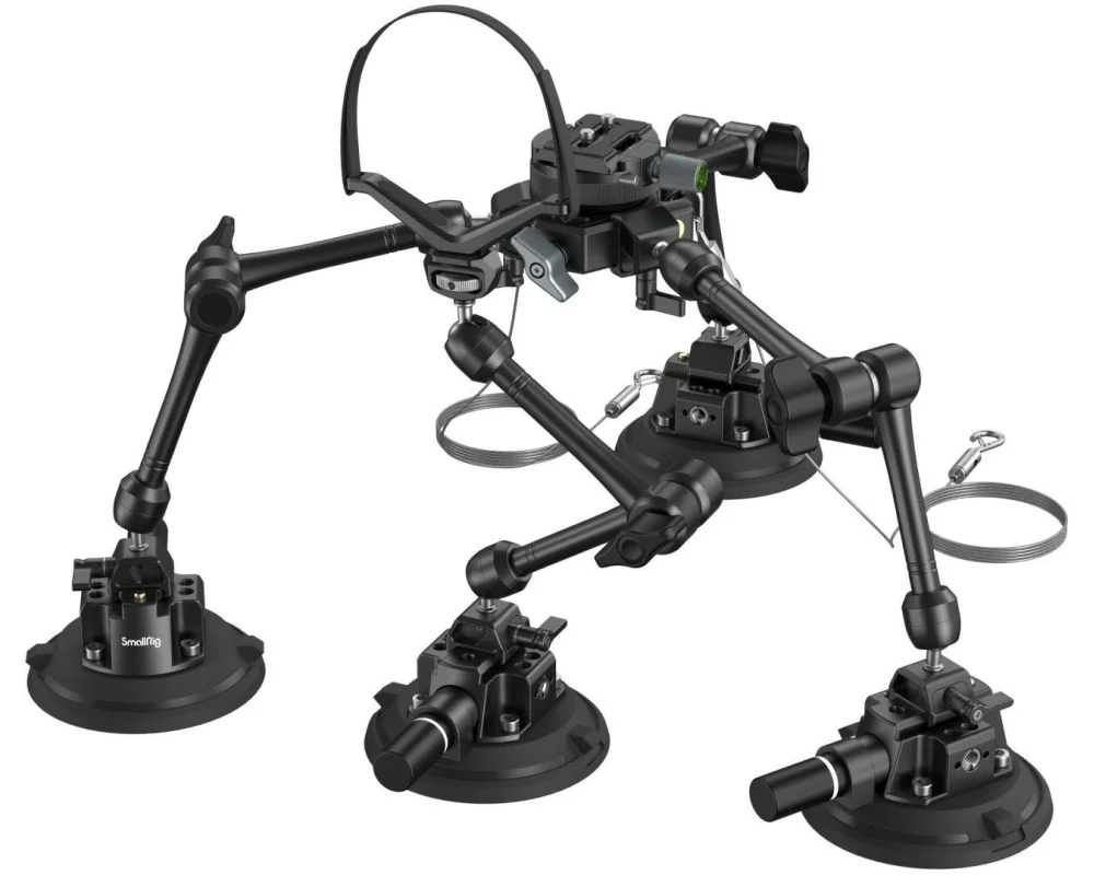 Smallrig Saugnapf-Kamera-Support-Kit SC-15K für Fahrzeugaufnahmen