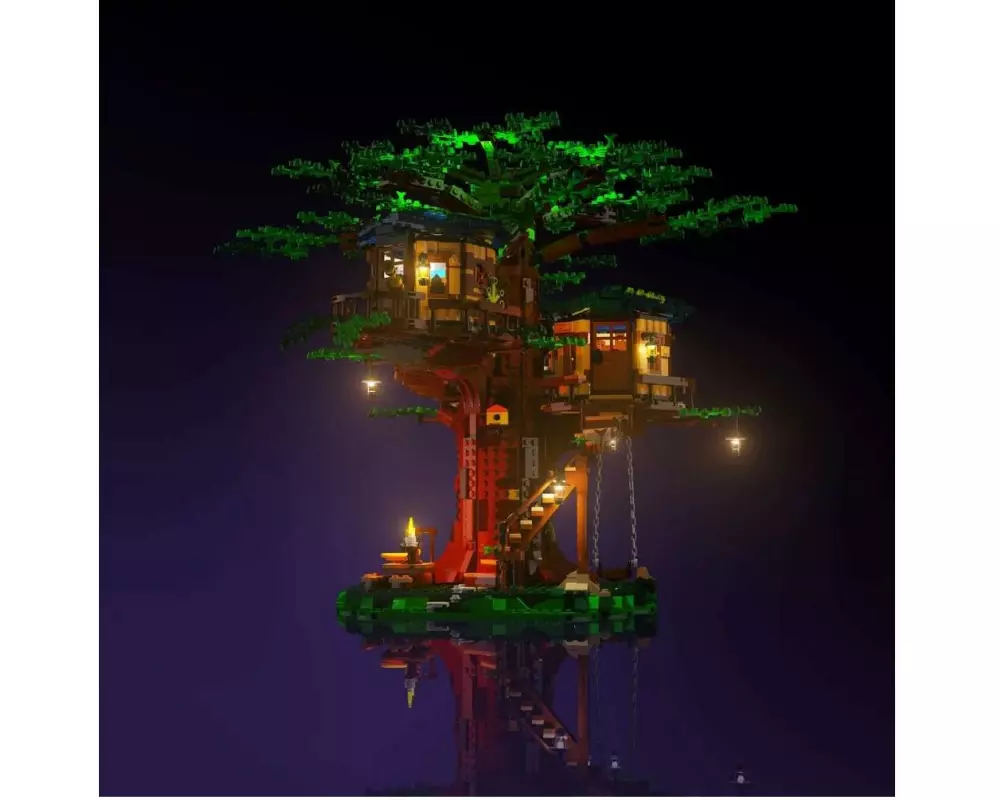 Light My Bricks LED-Licht-Set für LEGO® LMB 2.0 für 21318 Baumhaus