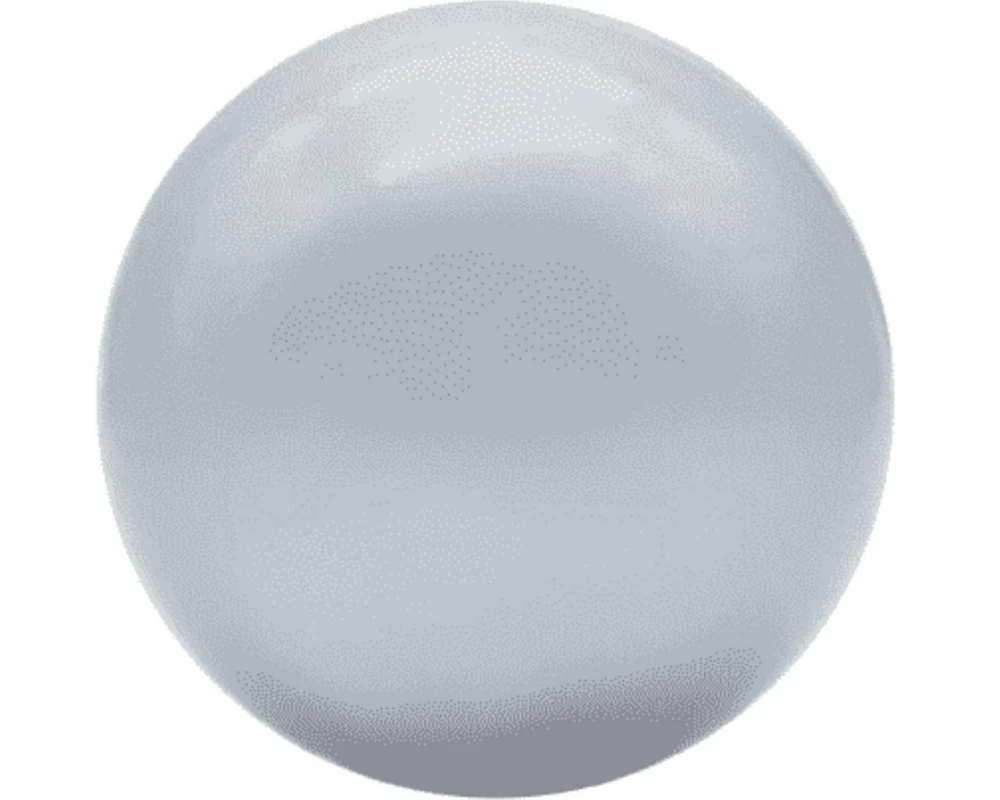 KidKii Bälle Classic Grau 100 Bälle