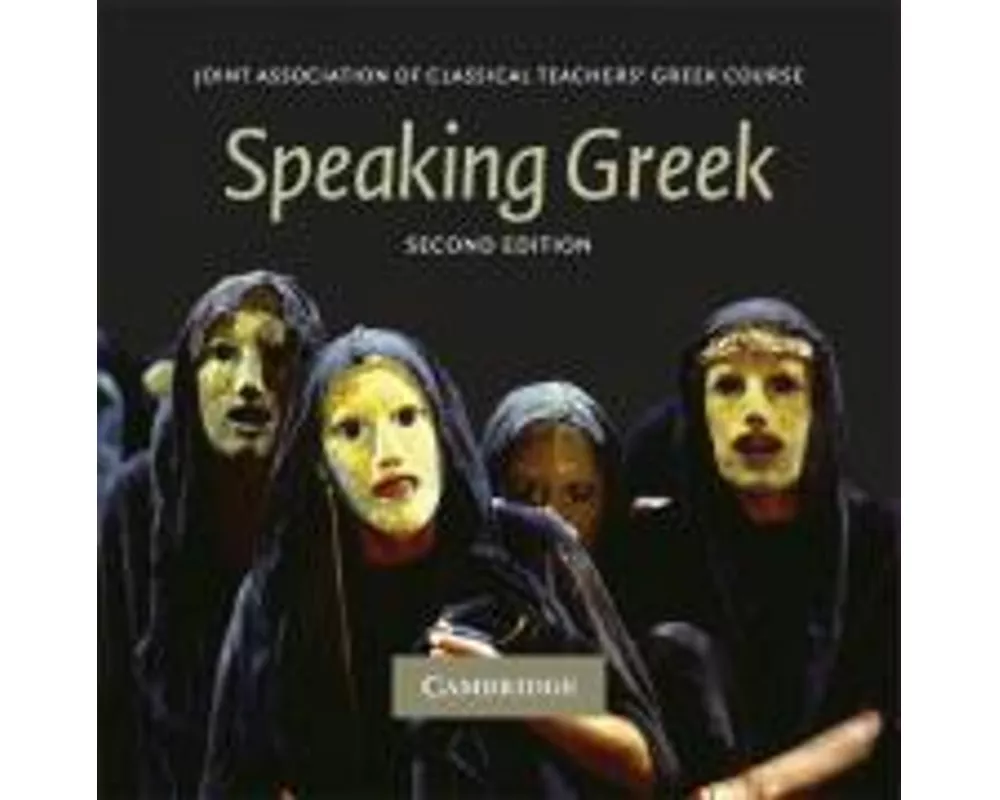 Speaking Greek 2 Audio CD set