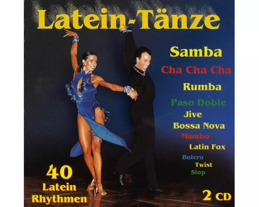 Latein-Tänze