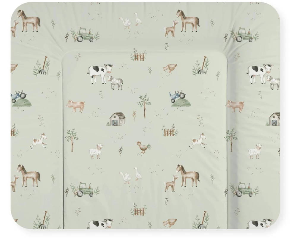 Julius Zöllner Wickelkissen Softy Farm, 85 x 75 cm