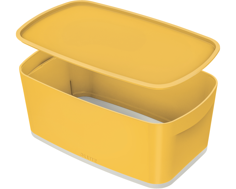 LEITZ MyBox Set + Organiser Cosy 5267-00-19 gelb 197x322x140mm