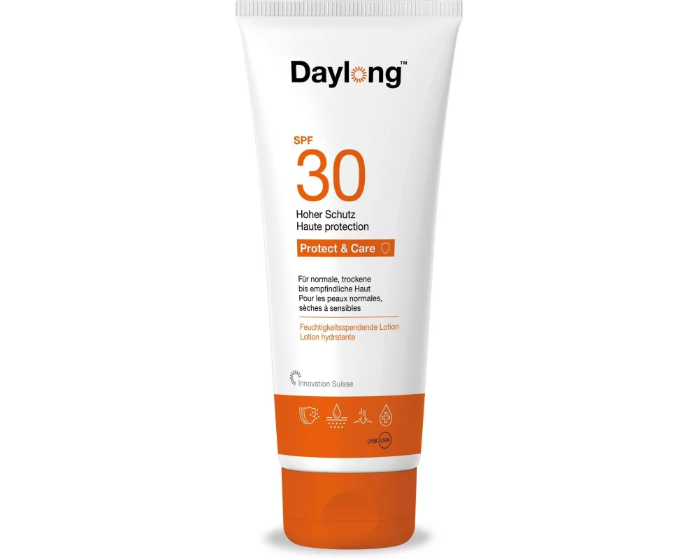 DAYLONG Sonnenlotion Protect und Care SPF 30 200 ml