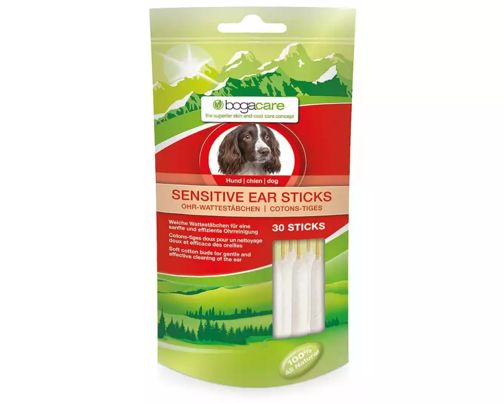 bogar Ohrenreiniger Sensitive Ear 30 Stk.