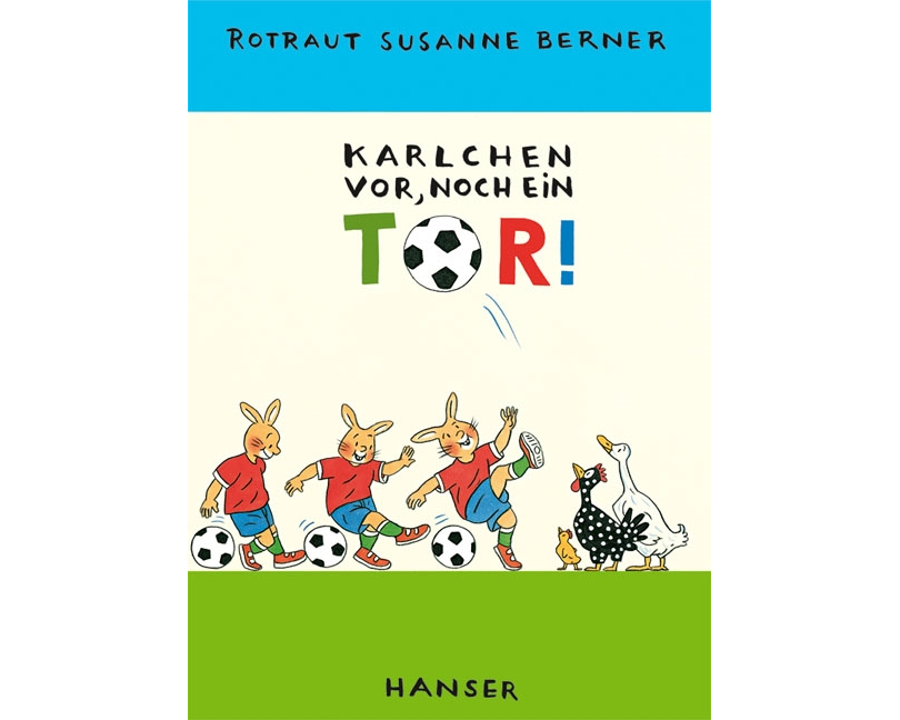 Karlchen vor, noch ein Tor!