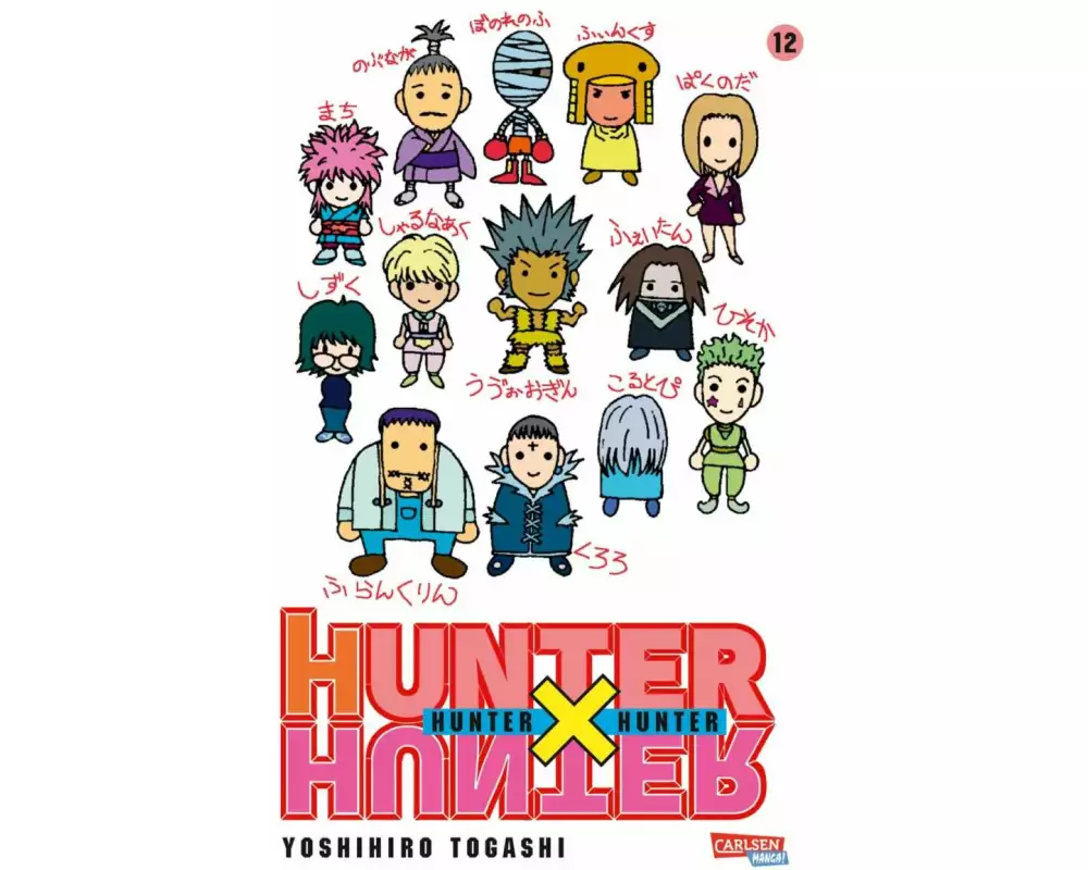 Hunter X Hunter 12