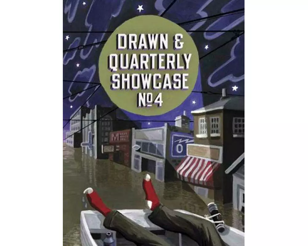 Drawn & Quarterly Showcase: Book Four
