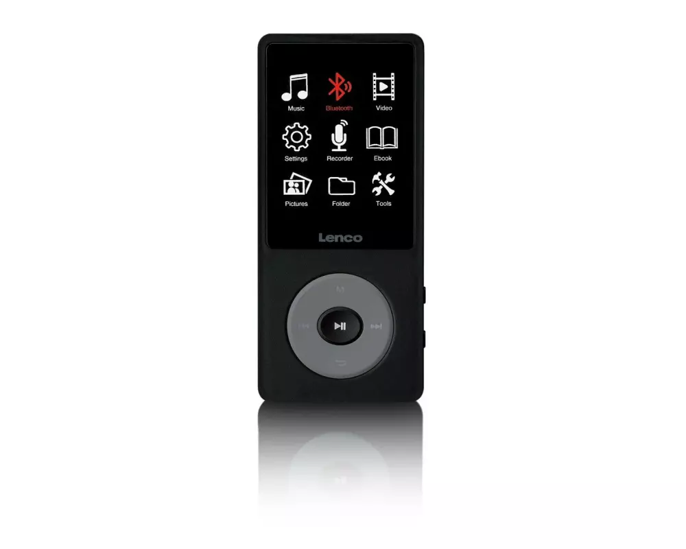 Lenco MP3 Player Xemio-860 Grau; Schwarz
