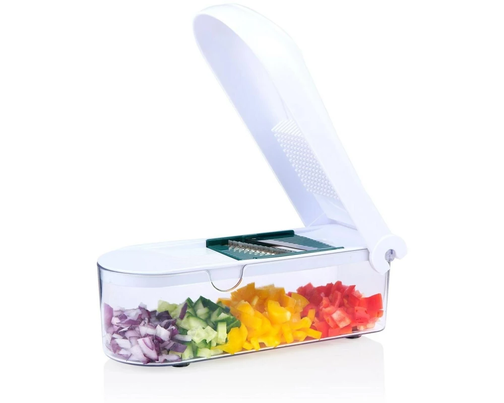 alpina Gemüseschneider 9-teilig Weiss