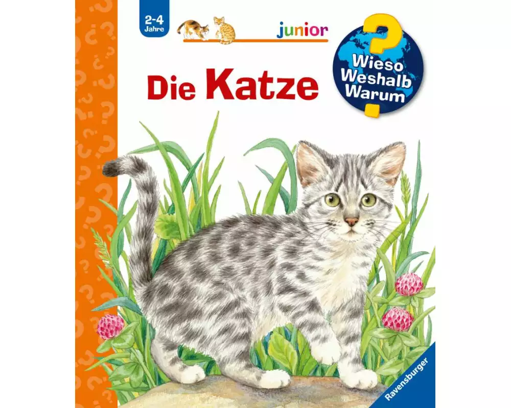 Wieso? Weshalb? Warum? junior, Band 21 - Die Katze