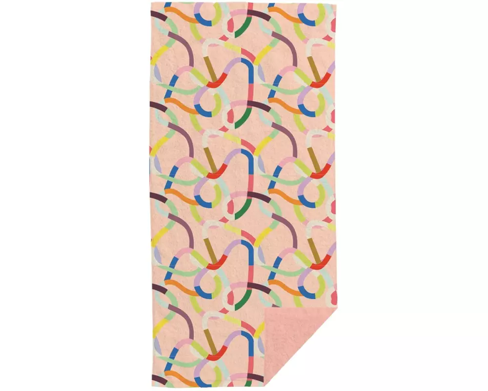 Chic Mic Badetuch Colourful waves 90 x 180 cm