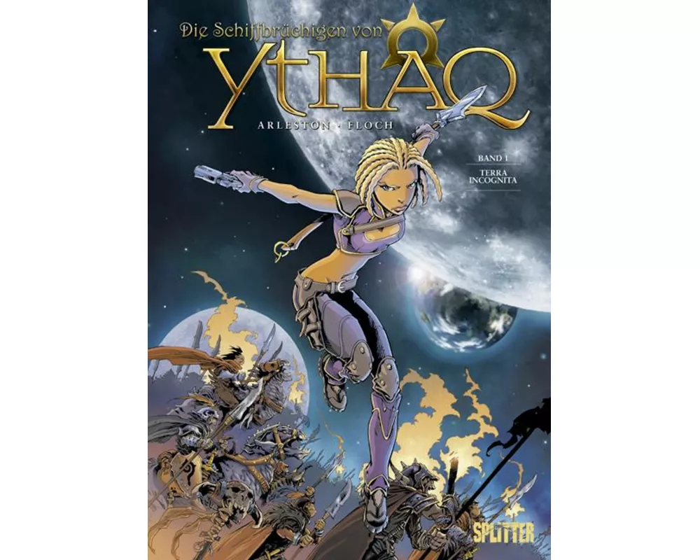 Die Schiffbrüchigen von Ythaq 01 - Terra Incognita