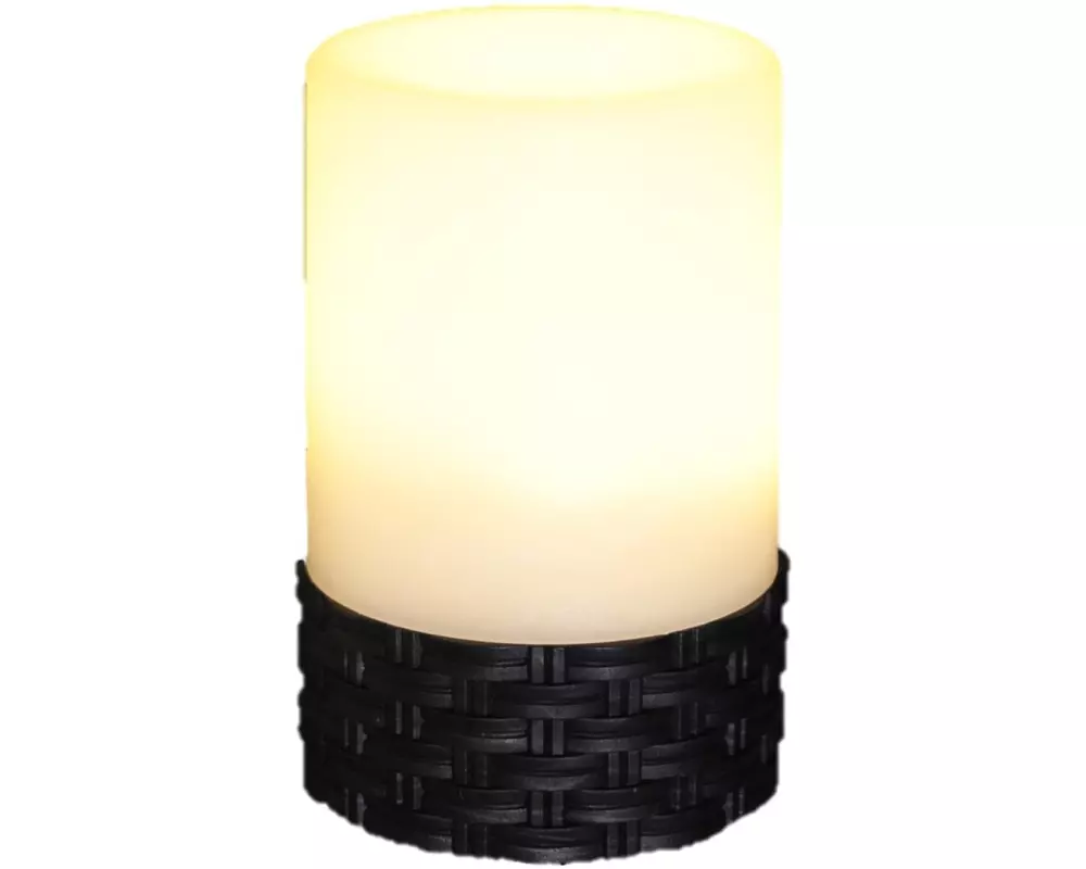 Dameco Tisch Leuchte Rattan