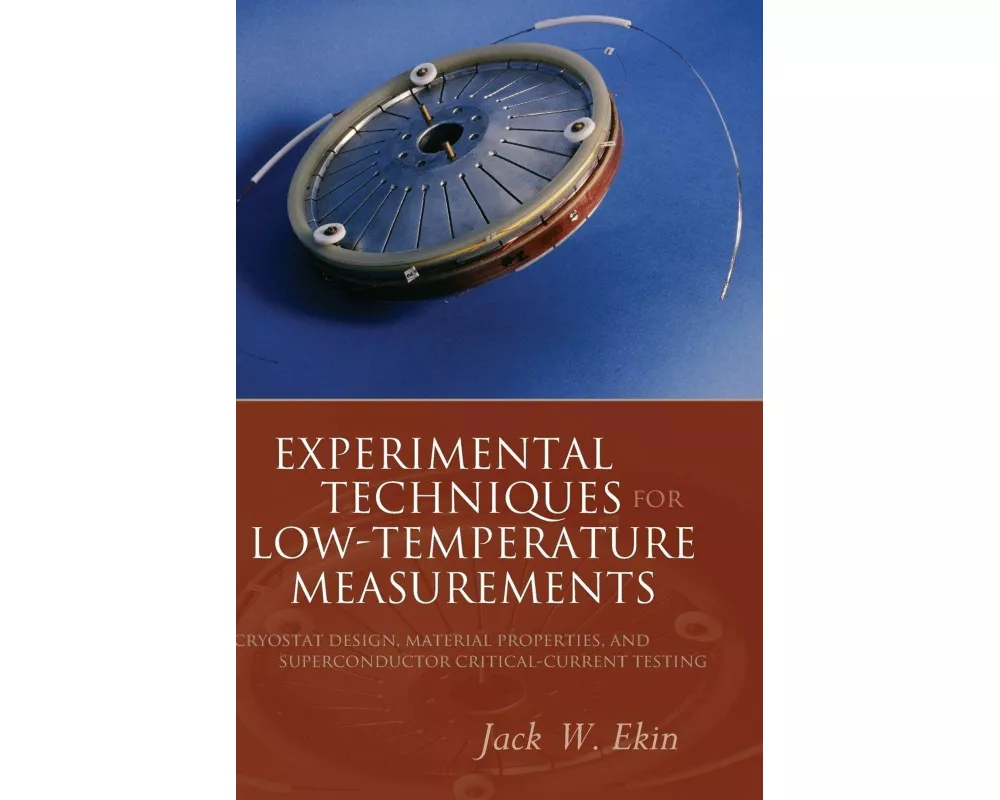 Experimental Techniques for Low-Temperature Measurements