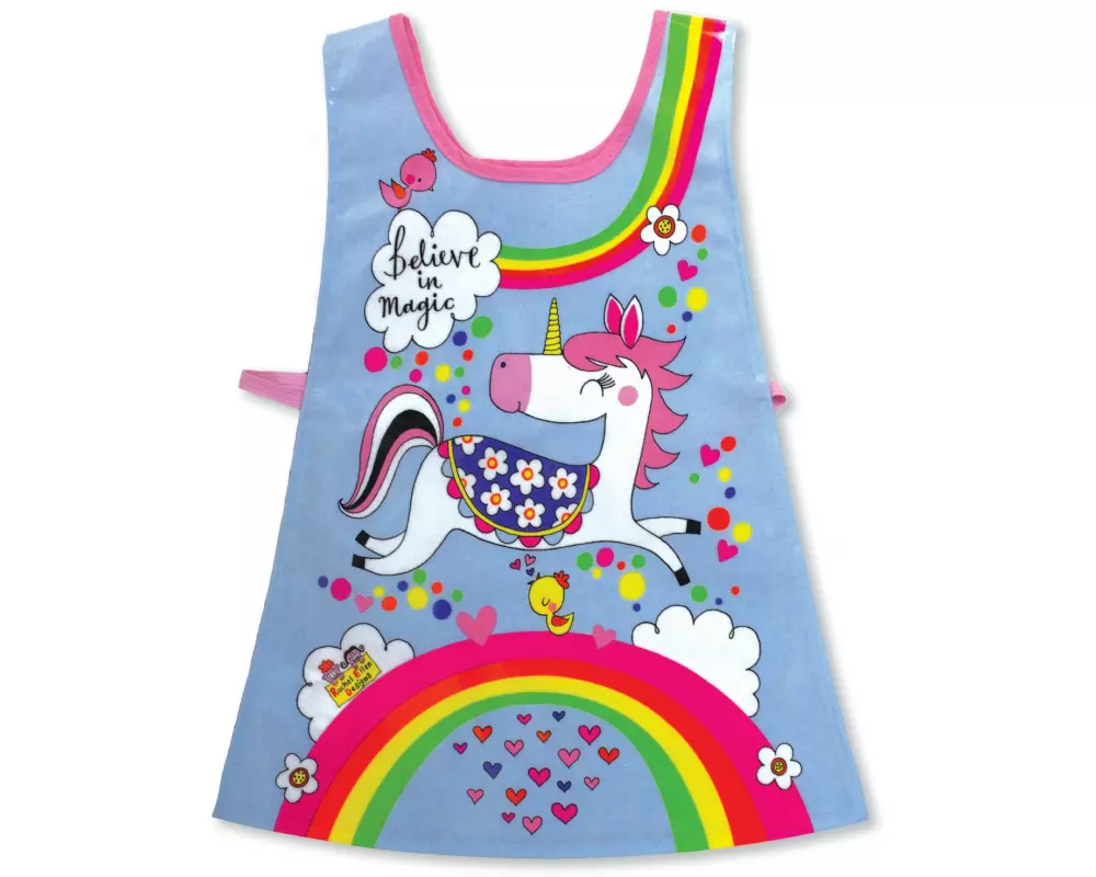 Rachel Ellen Malschürze für Kinder Einhorn