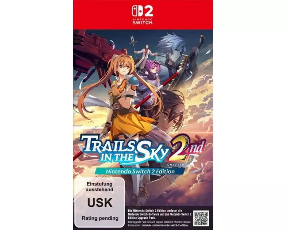 Flashpoint Trails in the Sky 2nd Chapter [NSW2] (D) (Box)
