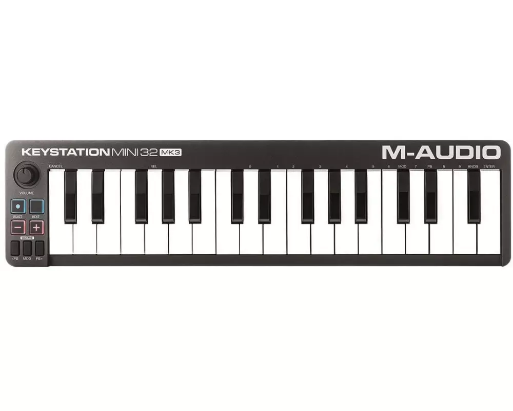 M-Audio Keyboard Controller MINI32 MK3