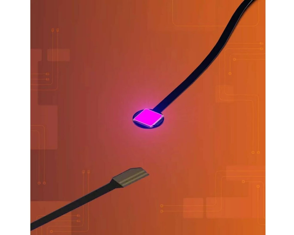 Light My Bricks 2.0 Astro LED Gross Violett 30 cm Flachkabel 4er Pack