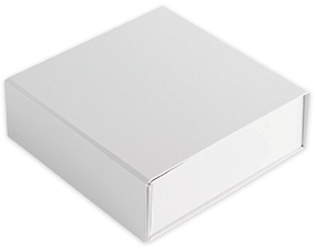 ELCO Geschenkbox magnetisch 82110.10 weiss, 15x15x5cm 5 Stk.