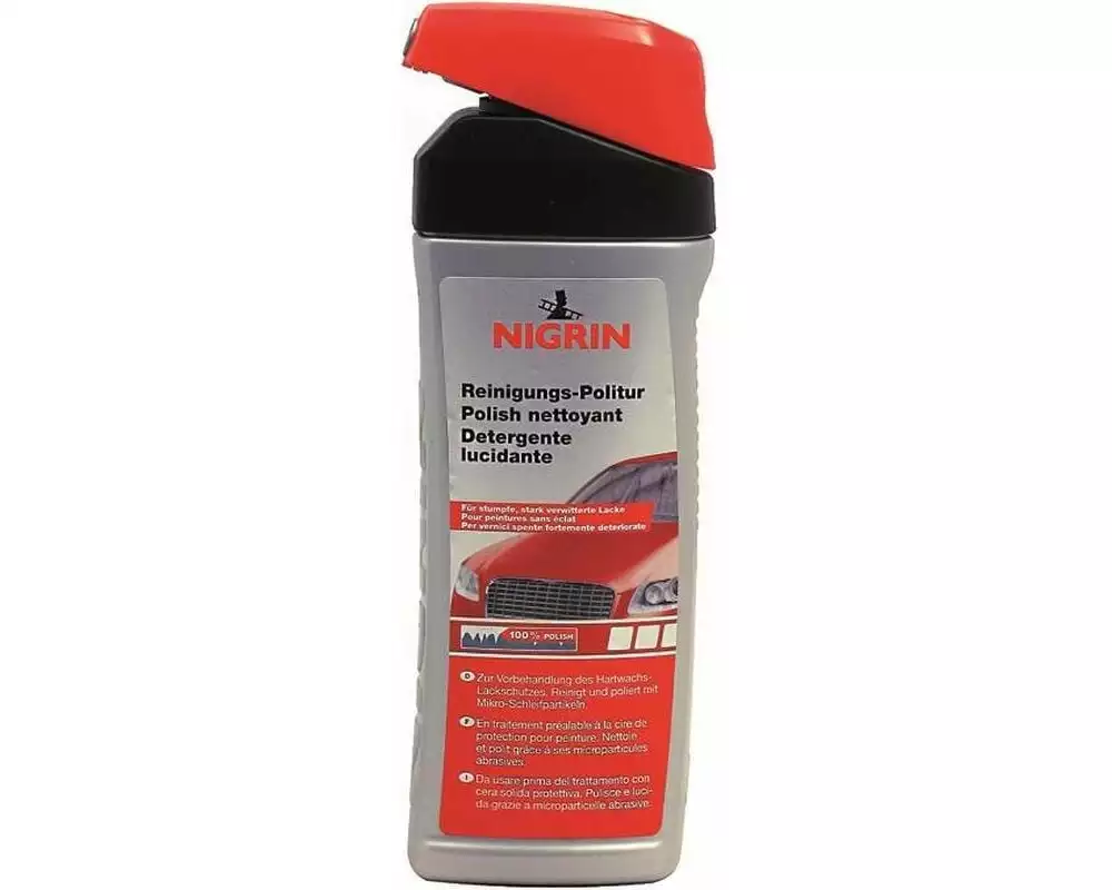 NIGRIN Reinigungspolitur 500 ml