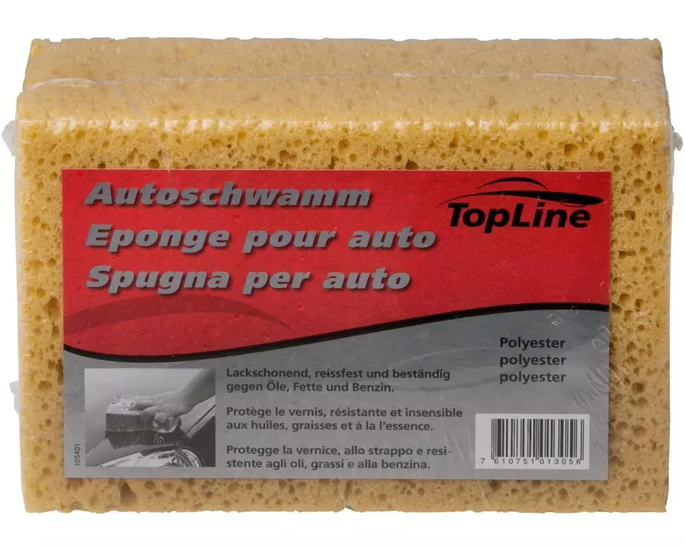 TopLine Autoschwamm Polyester 17 x 11 x 6.5 cm