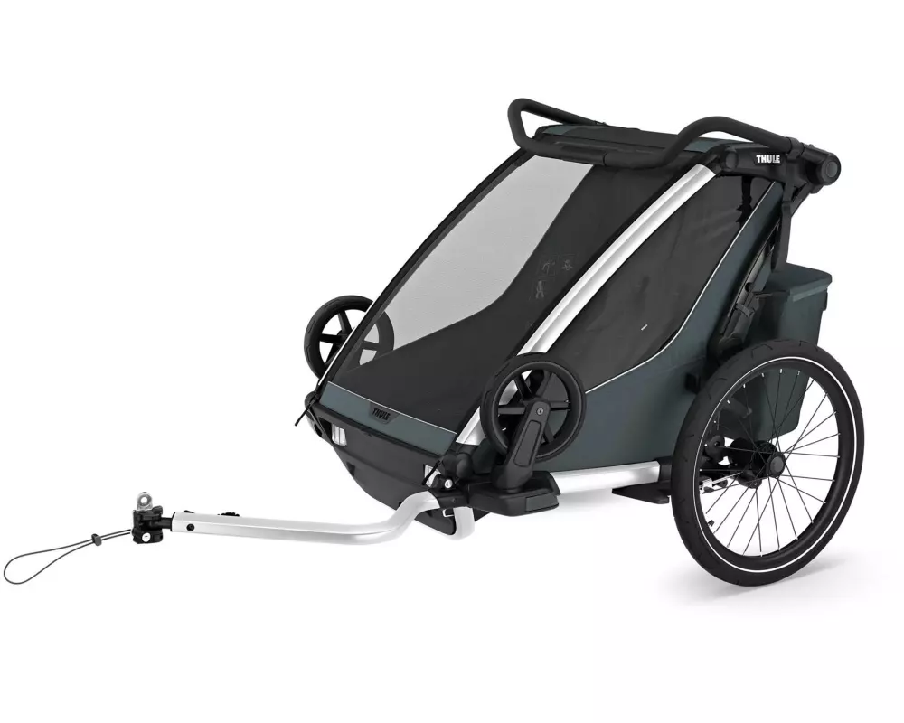 Thule Veloanhänger Chariot Cross 2 G2 Double, Dark Slate