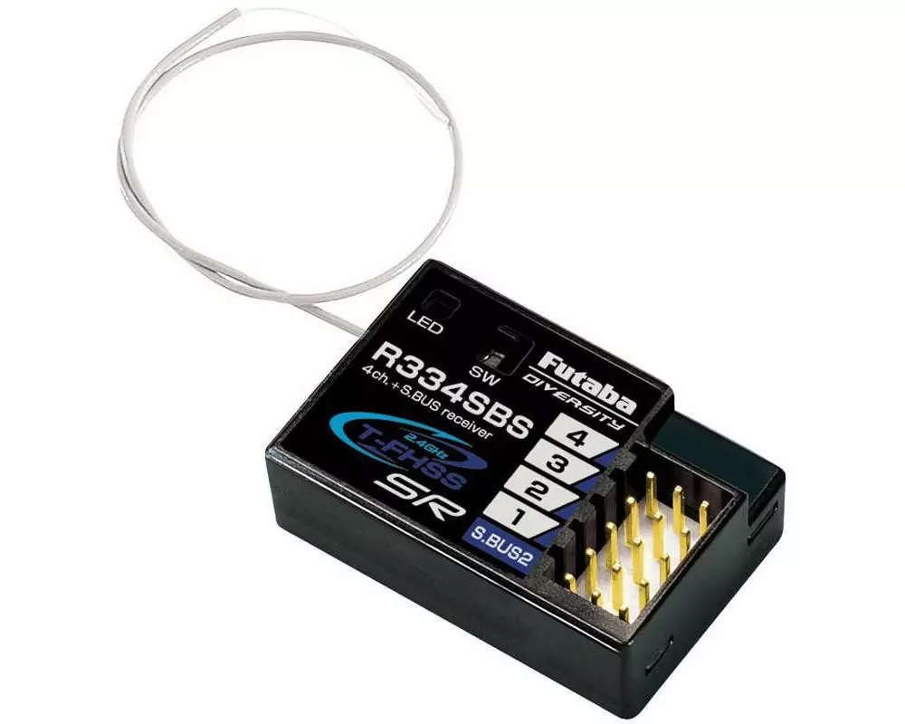 Futaba Empfänger R334SBS
