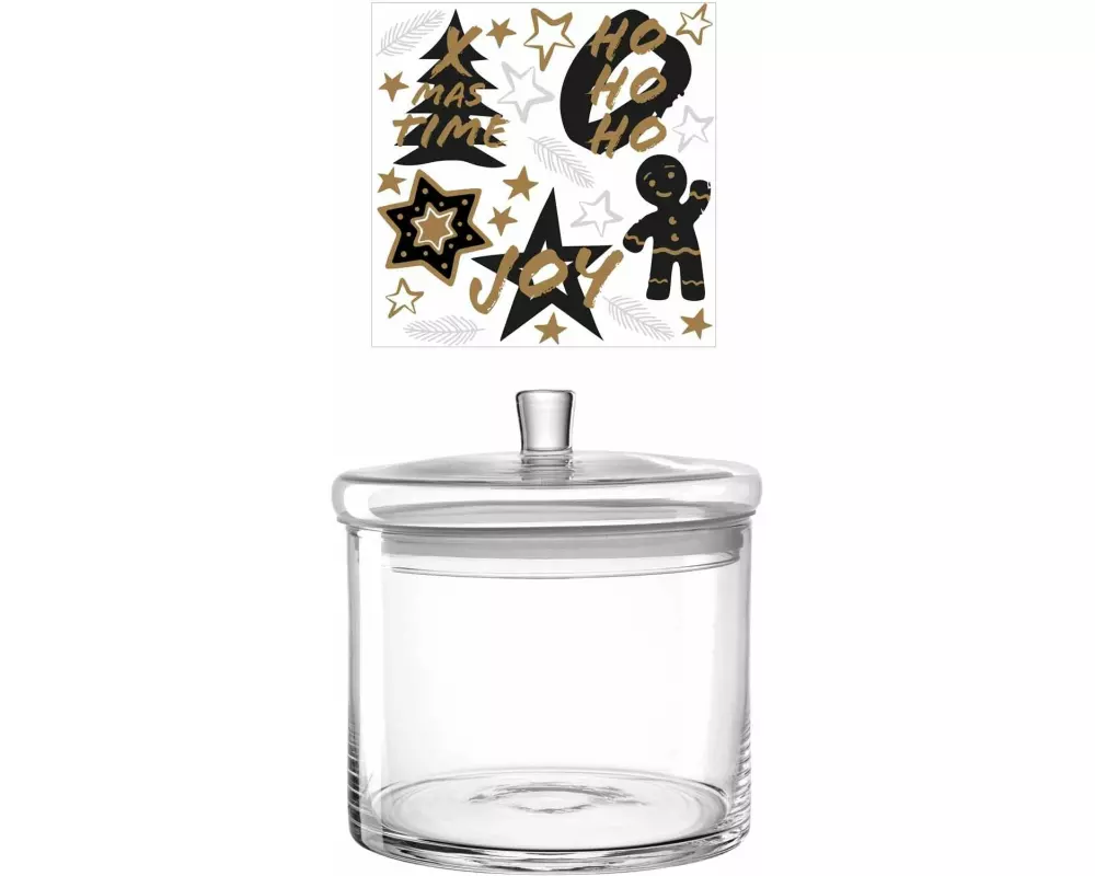 Leonardo Dose Silenzio 2.8 L, 18 cm, Transparent