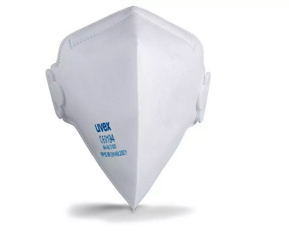 uvex Atemschutzmaske FFP1 silv-Air c 3100, 30 Stück