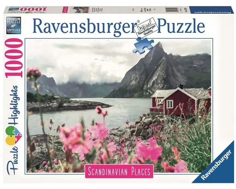 Ravensburger Puzzle Reine, Lofoten, Norwegen