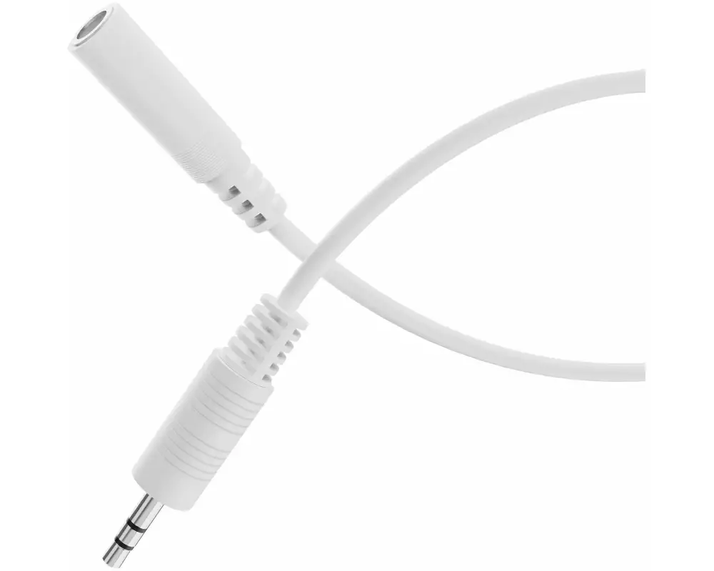 HDSupply Audio-Kabel 3.5 mm Klinke - Klinke 3.5 mm, female 2.5 m