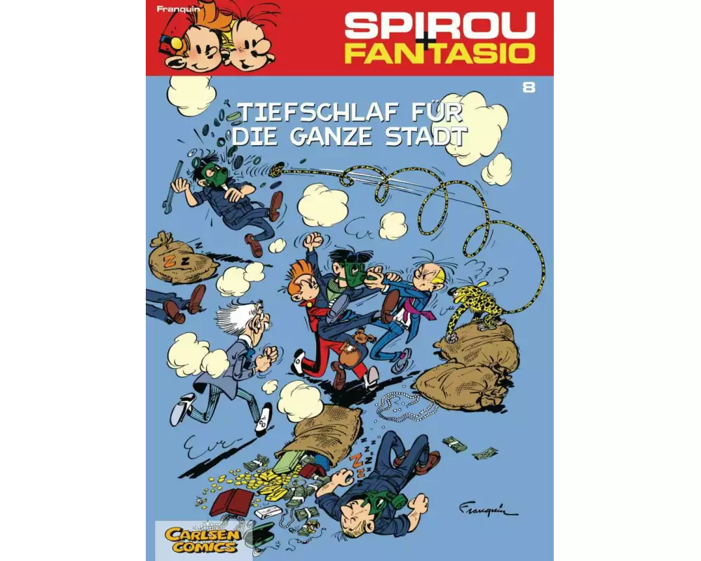 Spirou und Fantasio 8: Tiefschlaf für die ganze Stadt