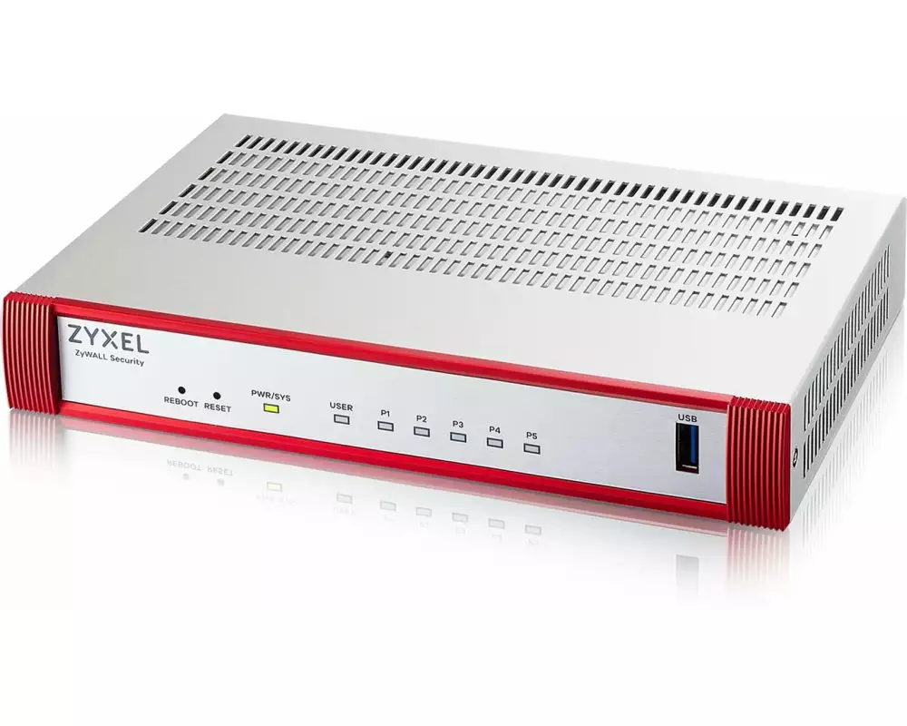 Zyxel Firewall USG FLEX 50HP & 1 Jahr Entry Defense Pack