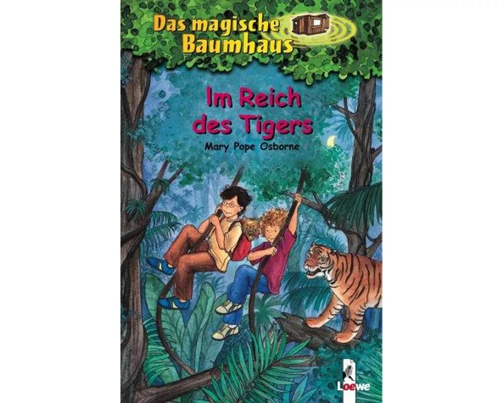 Das magische Baumhaus (Band 17) - Im Reich des Tigers