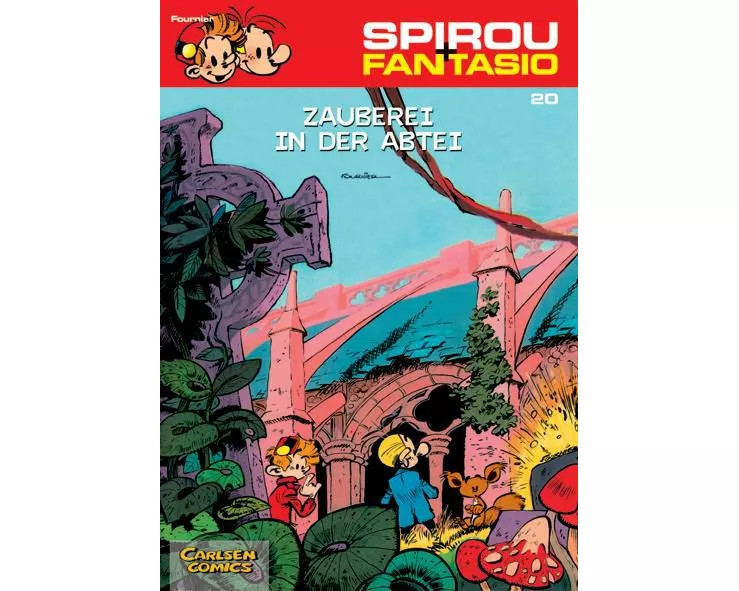 Spirou und Fantasio 20: Zauberei in der Abtei