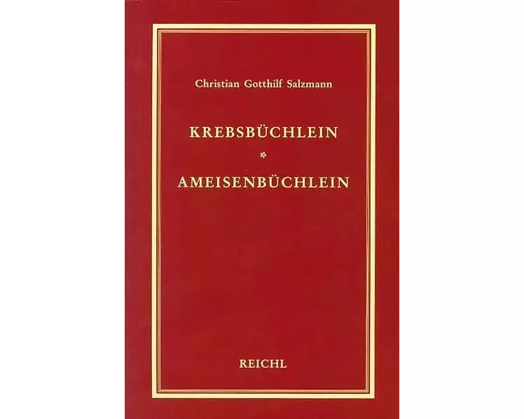 Krebsbüchlein. Ameisenbüchlein