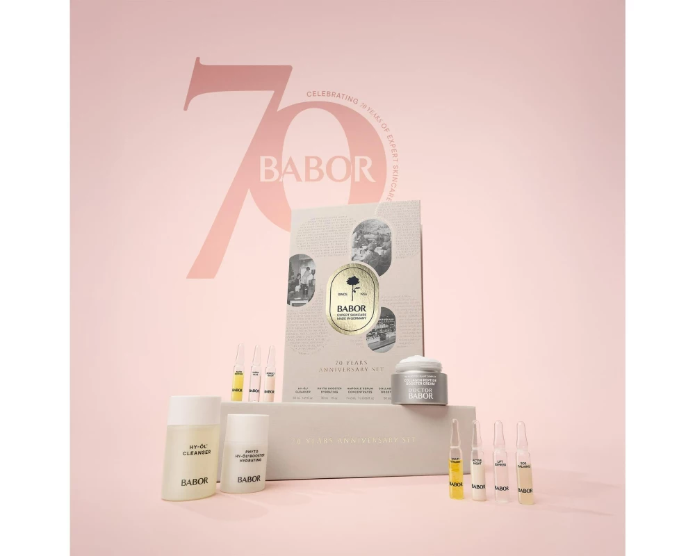 babor 70-Jahre-Jubiläumsset Gesichtspflege Set