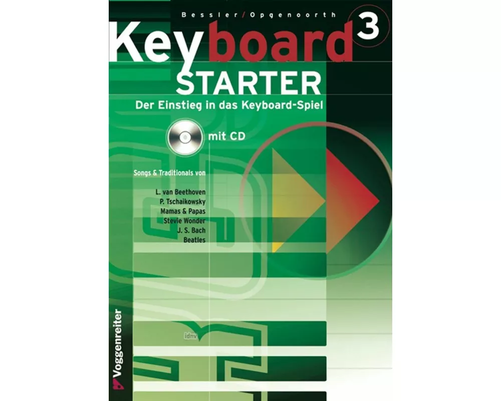 Keyboard-Starter. Mehrbändiger Keyboardkurs für den Selbstunterricht... / Keyboard-Starter Bd. 3