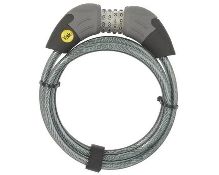 Yale Veloschloss YCC1 Zahlenrädchen, 180 cm