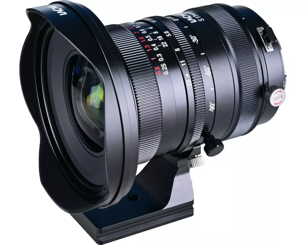 Laowa Festbrennweite 17mm F/4 Zero-D Shift - L-Mount