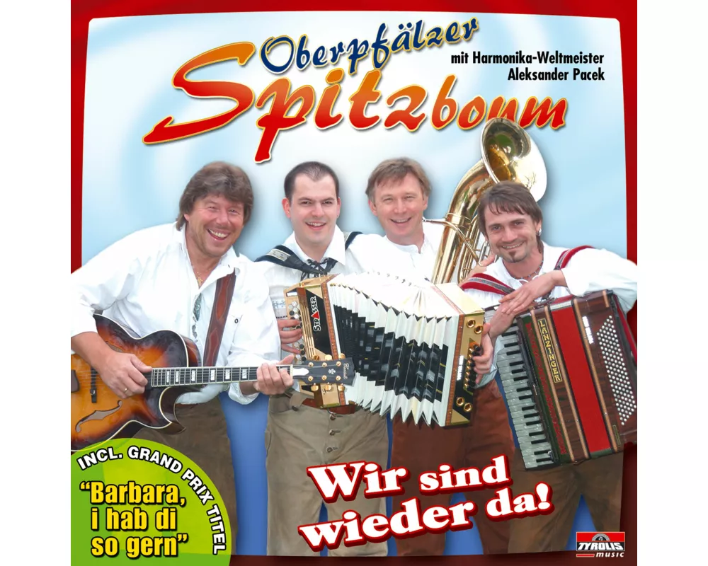 Wir sind wieder da