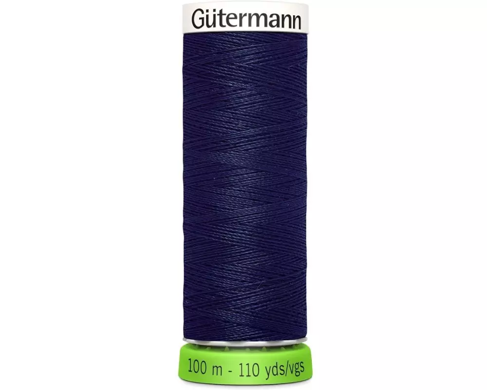Gütermann Näh- und Stickgarn Allesnäher rPET 100 m Blau