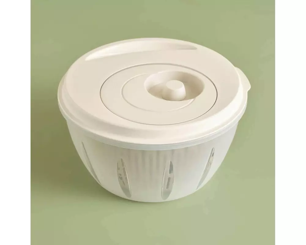 Hermia Salatschleuder 25.6 cm, Crème